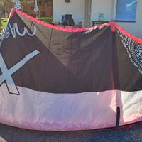 Vela Kitefactory 10m2 + barra