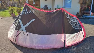 Vela Kitefactory 10m2 + barra