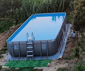 Piscina Intex rettangolare 732x366x132