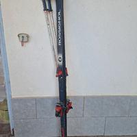 sci d'epoca Rossignol 