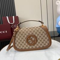 Borsa a mano da donna Gucci Blondie