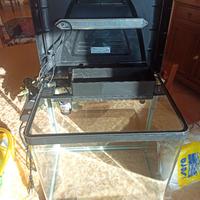 Acquario Blu Bios mod. Billy 30 completo accessori