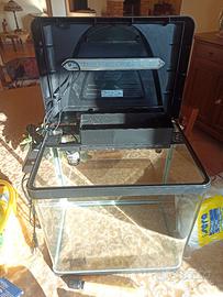 Acquario Blu Bios mod. Billy 30 completo accessori