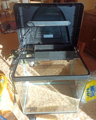 Acquario Blu Bios mod. Billy 30 completo accessori