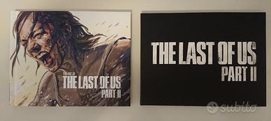 The last of us 2 ii artbook e litografia