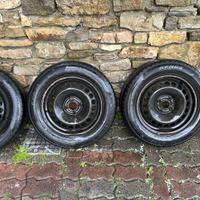 Cerchi ferro opel corsa D 6x15 ET 39 4 fori