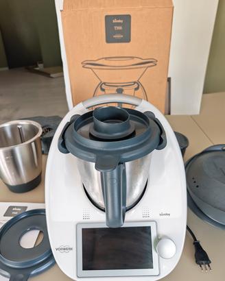 Bimby TM6 Vorwerk Doppio Boccale Accessori