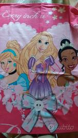 PLAID BAMBINA PRINCIPESSE DISNEY