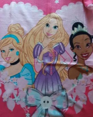 PLAID BAMBINA PRINCIPESSE DISNEY