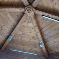 Casetta di 16 mq in legno uso commerciale