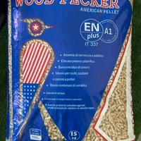 Pellet Wood Pecker EN PLUS A1