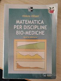 Libro "Matematica per discipline bio-mediche" 4°ed