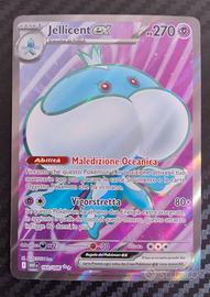 Pokemon Jellicent ex 160/086 WHT Fuoco Bianco