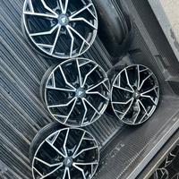 Cerchi lega 18 ALUTEC  7,5/18 et50 5/112 con TPMS