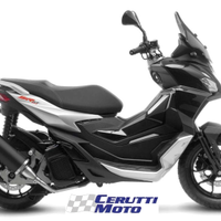 Scarico Leovince NERO Aprilia SR 125 / 200 GT 22 -