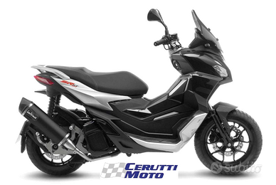 Scarico Leovince NERO Aprilia SR 125 / 200 GT 22 -