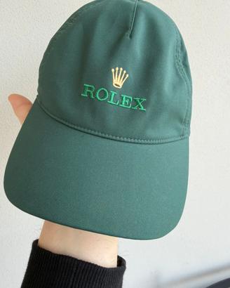 CAPPELLO VERDE ROLEX