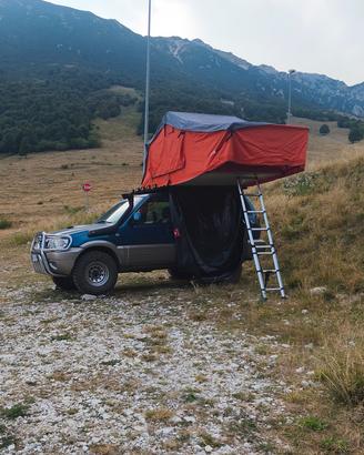 Tenda da Tetto Equip'Addict 160x230 