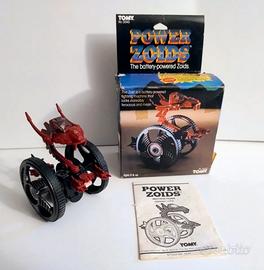 Power Zoids Tomy SERPENT TYPE vintage w/box