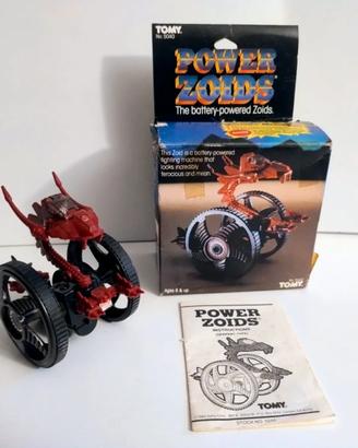 Power Zoids Tomy SERPENT TYPE vintage w/box