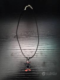 Collana Looney Tunes Daffy Duck - fatta a mano