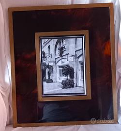 Elegante Cornice Vintage anni 70 stile Hollywood R