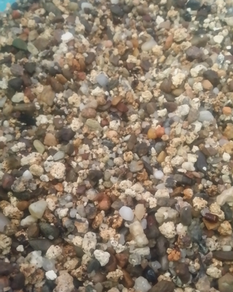 Ghiaia per acquario