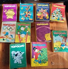 Fumetti Vintage Topolino e vari