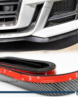 SPOILER AUDI Q2 Q3 Q5 Q7 Sotto Paraurti Carbonio