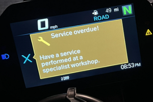 Azzeramento service BMW moto con diagnosi