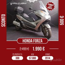 Honda Forza 300 ABS anno 2014 km 57000