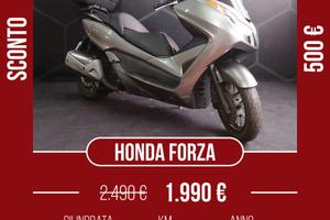 Honda Forza 300 ABS anno 2014 km 57000