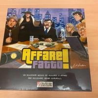 Gioco di società A ffare Fatto! Stratelibri nuovo
