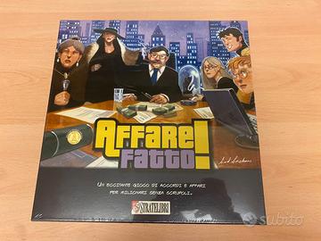 Gioco di società A ffare Fatto! Stratelibri nuovo