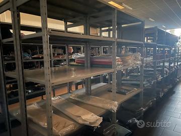 scaffalatura magazzino e uffici