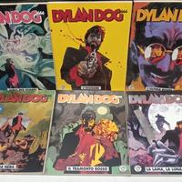 Dylan Dog n 401 402 403 404 405 406 serie 666