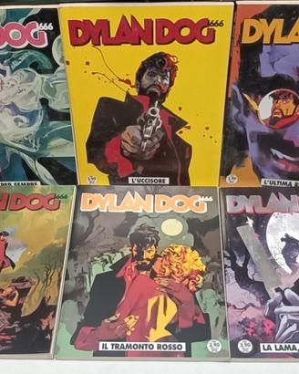Dylan Dog n 401 402 403 404 405 406 serie 666