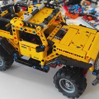 Lego Jeep Rubicon 42122