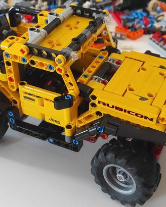 Lego Jeep Rubicon 42122