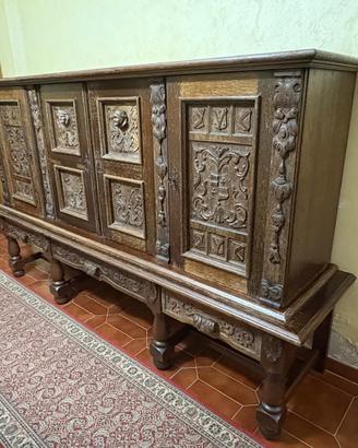Mobile in rovere