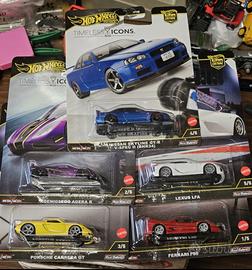 Hotwheels Timeless Icons SET COMPLETO