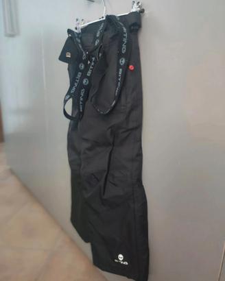 Pantalone da sci bimbo Biting 6 anni -116 cm