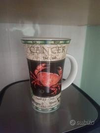 Tazza Dunoon Glencoe nuova Zodiacale