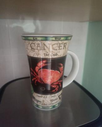 Tazza Dunoon Glencoe nuova Zodiacale
