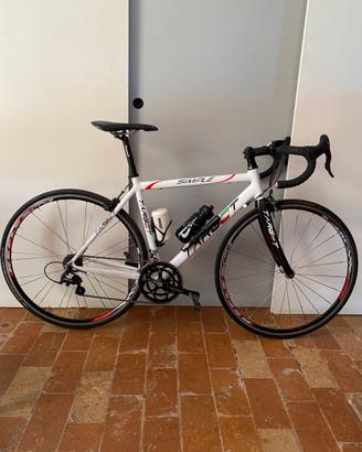 Bici da corsa forcella in carbonio