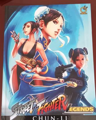 Fumetto Street Fighter Legends Chun-Li