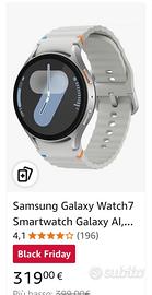 Samsung Galaxy Watch7 Smartwatch Galaxy AI, Analis