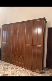 Camera da letto completa