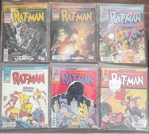 Lotto Fumetti Rat-Man Prima Edizione