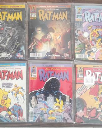 Lotto Fumetti Rat-Man Prima Edizione